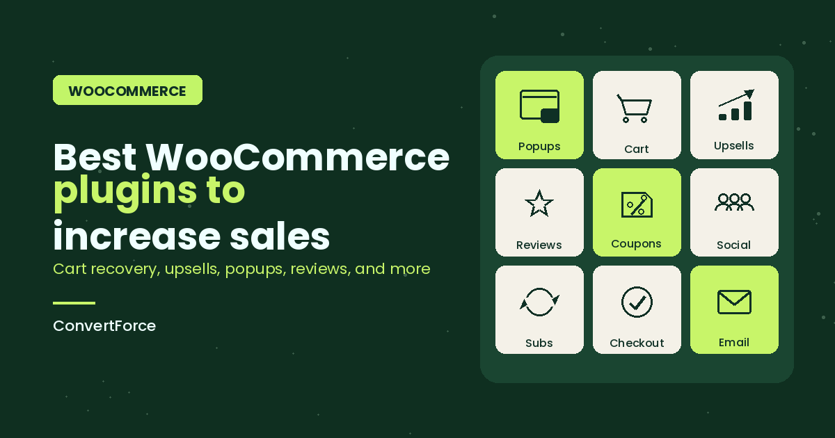15 Best WooCommerce Plugins to Increase Sales