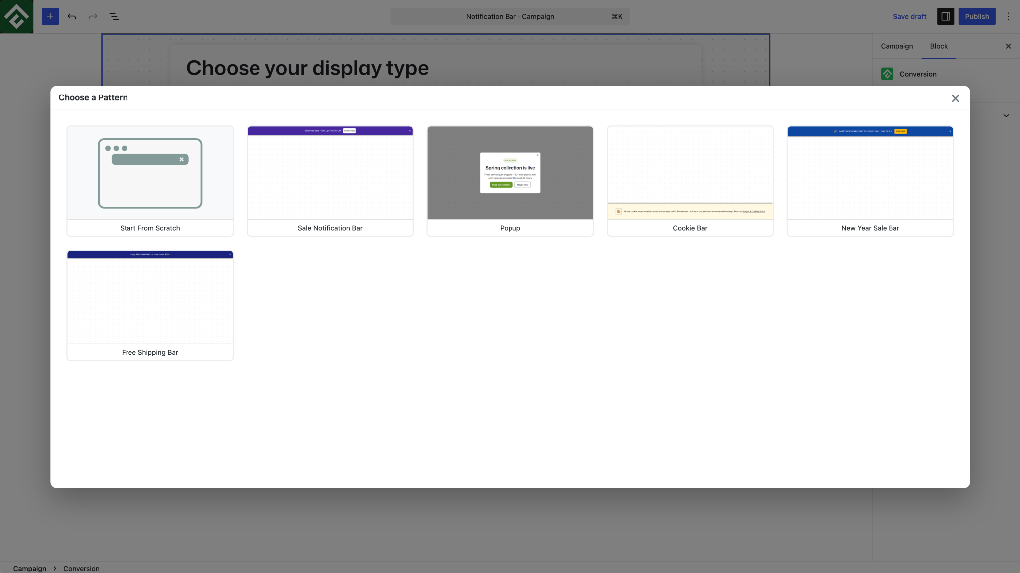 ConvertForce - Block-Based WordPress Popup & CTA Plugin