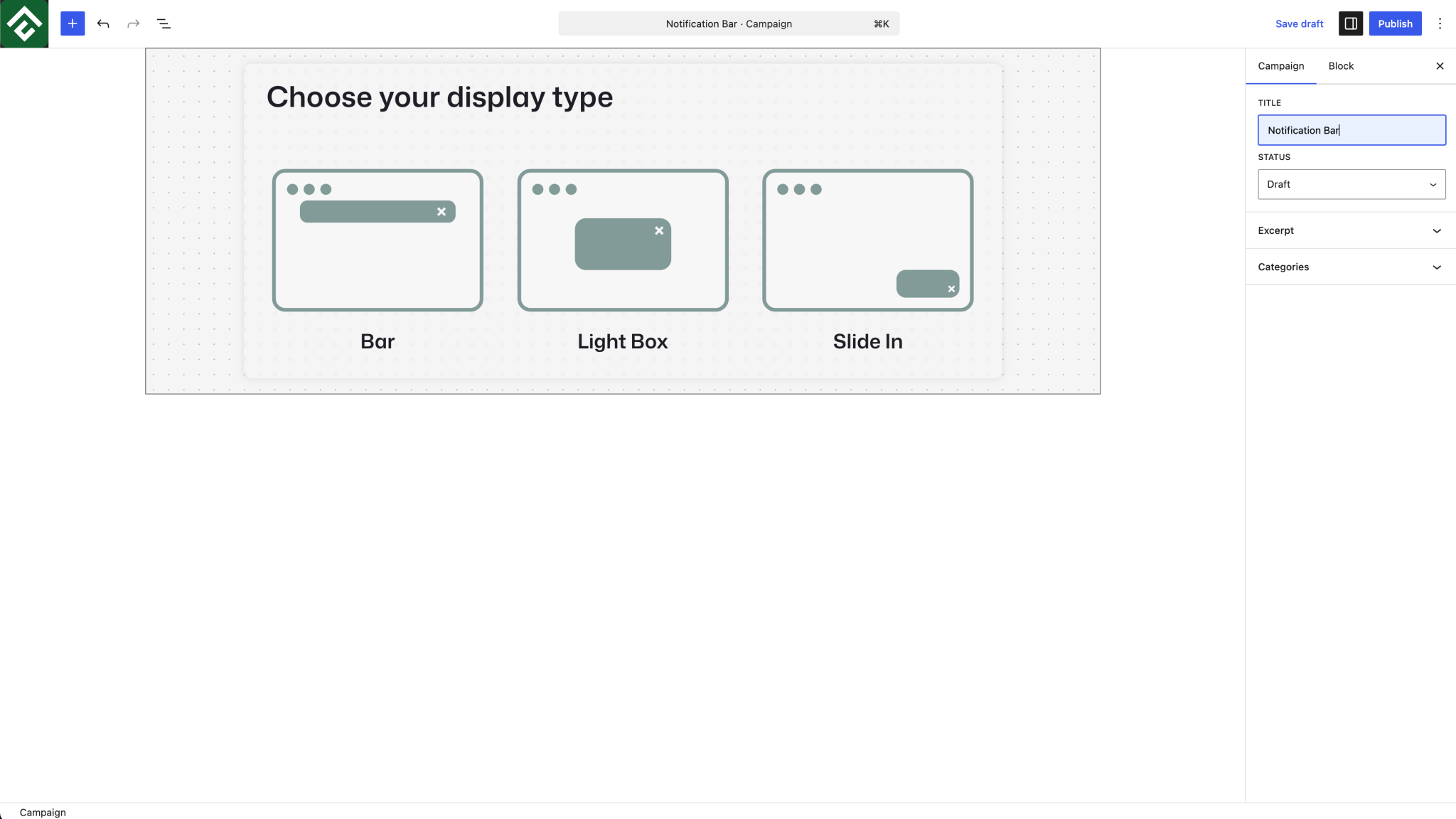 ConvertForce - Block-Based WordPress Popup & CTA Plugin