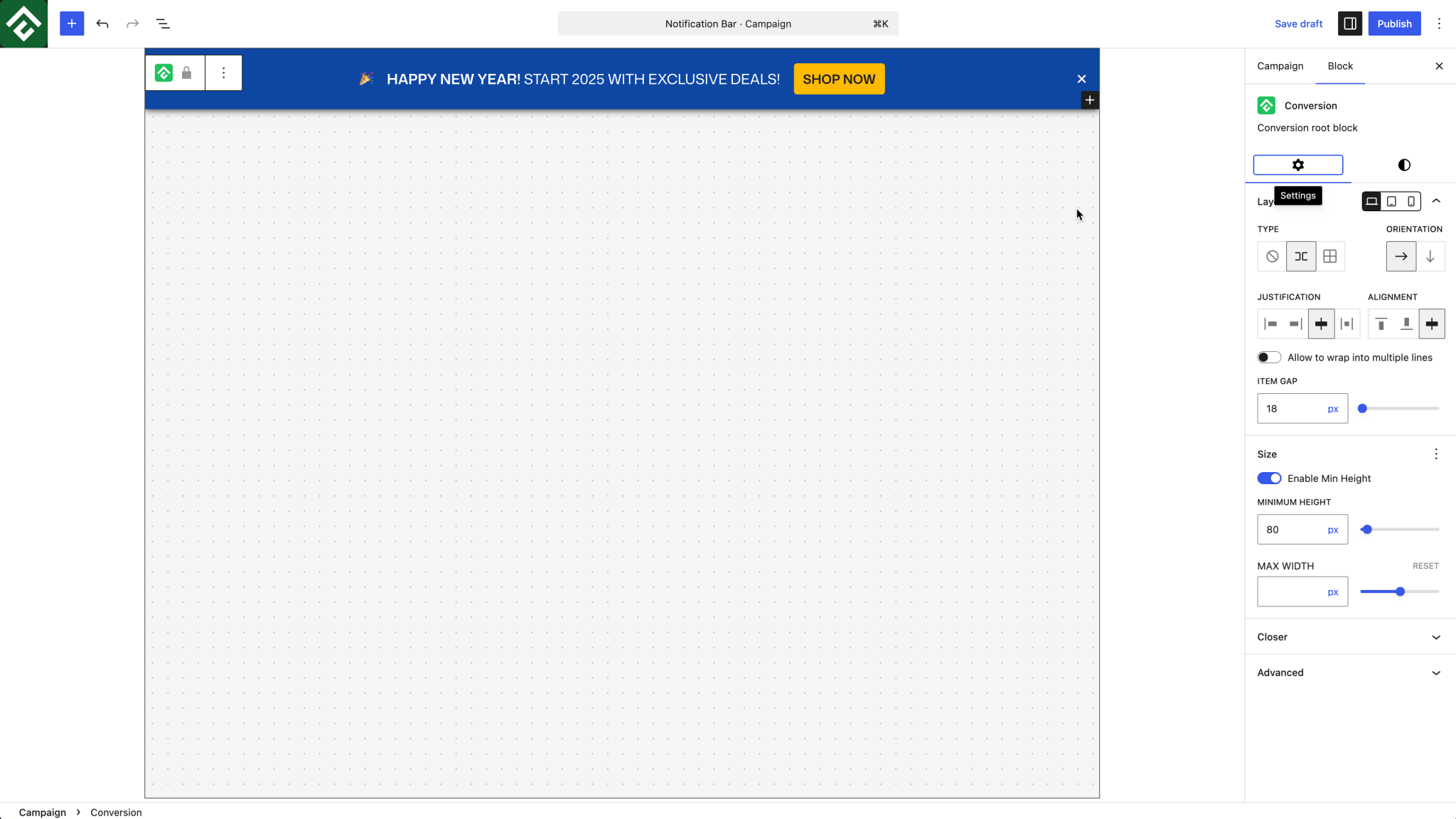 ConvertForce - Block-Based WordPress Popup & CTA Plugin