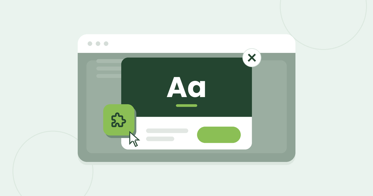 What’s New In ConvertForce 1.2: A Text Block With Google Fonts, Any Block Inside Your Campaigns, And Better Accessibility